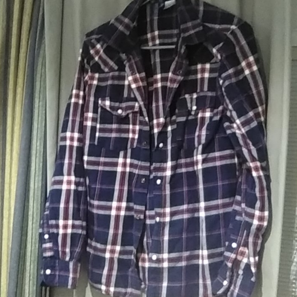 Men's Long sleeve dress shirt by divided H&M